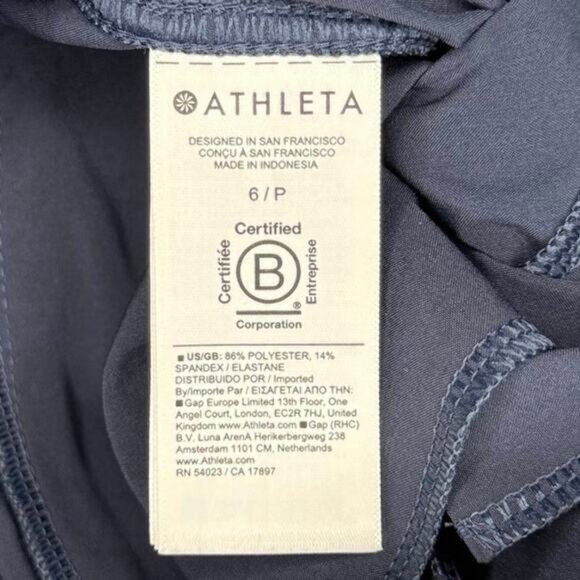 Athleta Brooklyn Heights High Rise Cargo Pant Size 6P - Picture 6 of 10